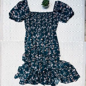 Shein Floral cute dress Sz S
